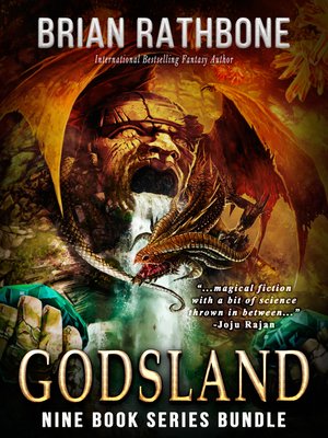 cover image of Godsland Books 1-9